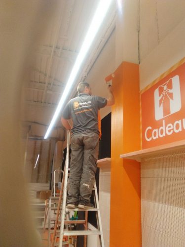 Cerpasur obras de reforma de tienda PARTYFIESTA