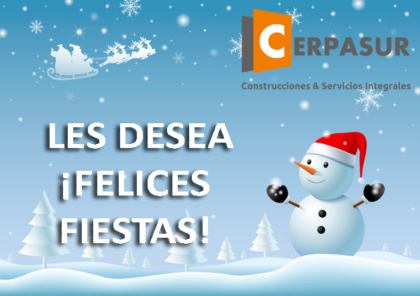 Cerpasur | CERPASUR le desea Felices Fiestas