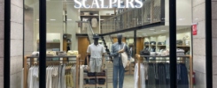 Cerpasur | New SCALPERS Store at Parc Central Shopping Center in Mataró, Barcelona