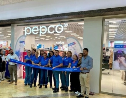 Cerpasur|Inhuldiging van de nieuwe PEPCO-winkel in het Rosaleda Shopping Centre in Malaga