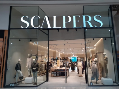 Cerpasur | Nouveau magasin SCALPERS dans le centre commercial La Morea à Pamplona, Navarre.