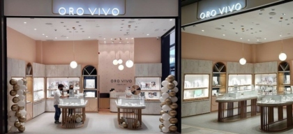 Cerpasur | Nueva tienda ORO VIVO en el CC Vialia de Vigo.