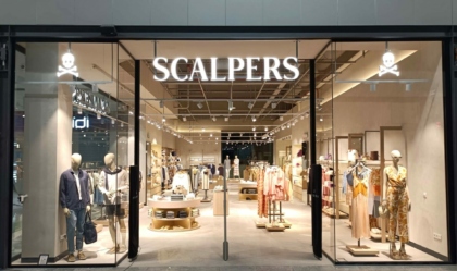 Cerpasur | Nueva tienda SCALPERS en el Centro Comercial Parc Central en Mataró, Barcelona