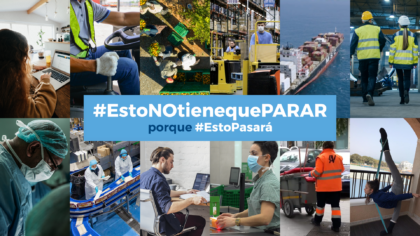 Cerpasur | Cerpasur se suma a la iniciativa #EstoNOtienequePARAR