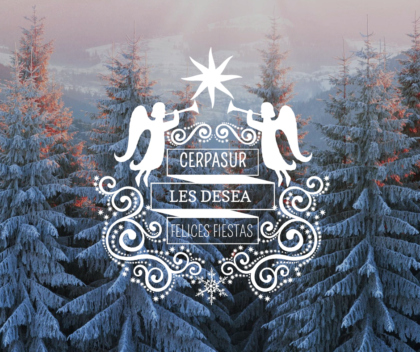 Cerpasur | ¡Felices Fiestas!